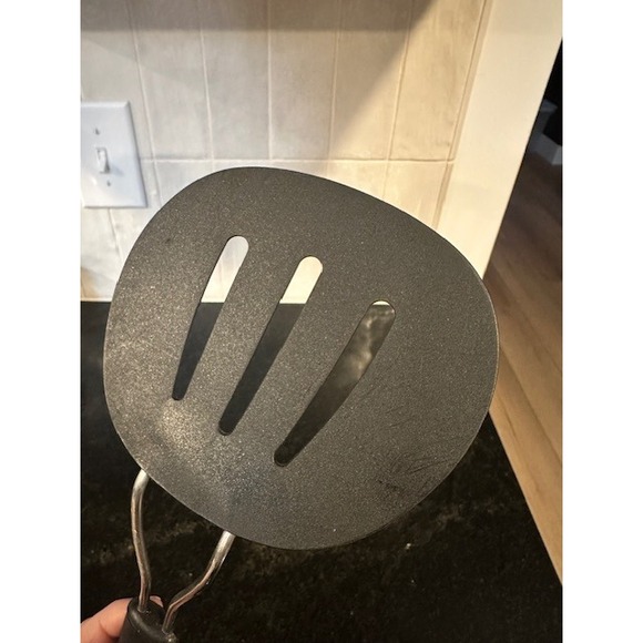 OXO Good Grips Large Slotted Nylon Flexible NonStick Spatula Turner - Picture 5 of 9